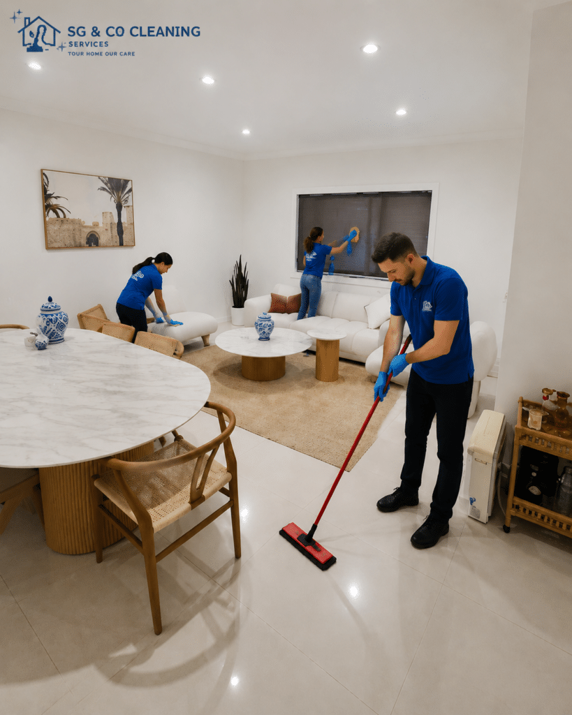 About Sg And Co Cleaning Service