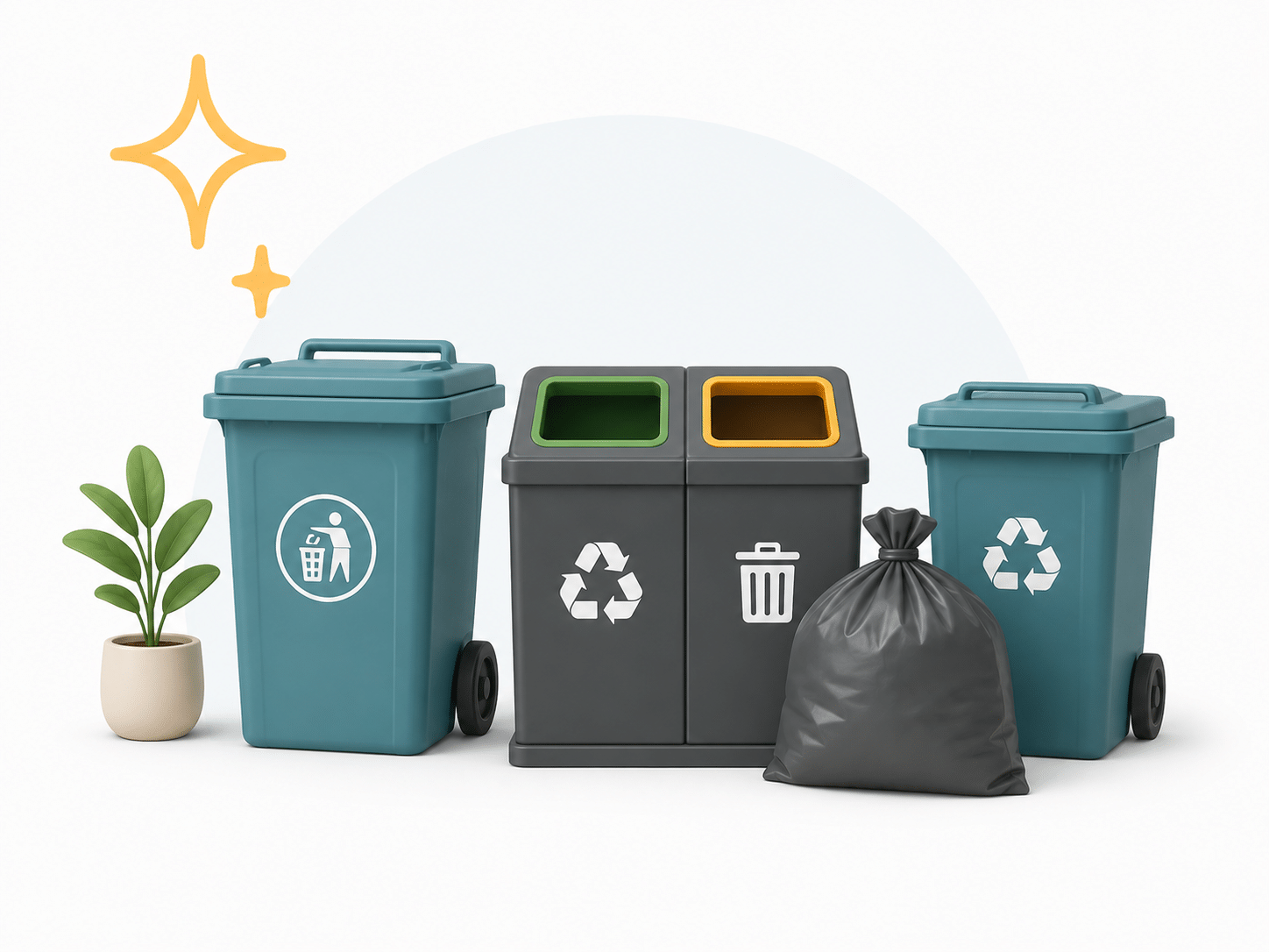 Bins & Waste CLEANING SYDNEY