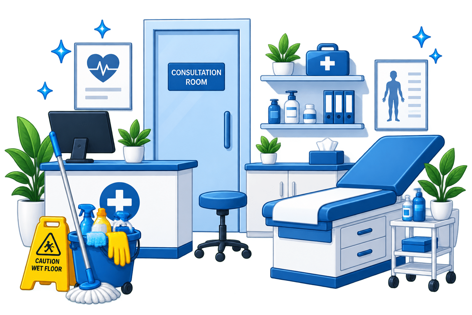 Medical Clinics cleanning service sydney