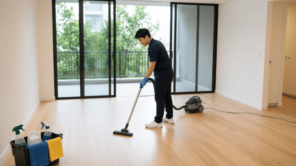 Move In / Move Out Cleaning Sydney
