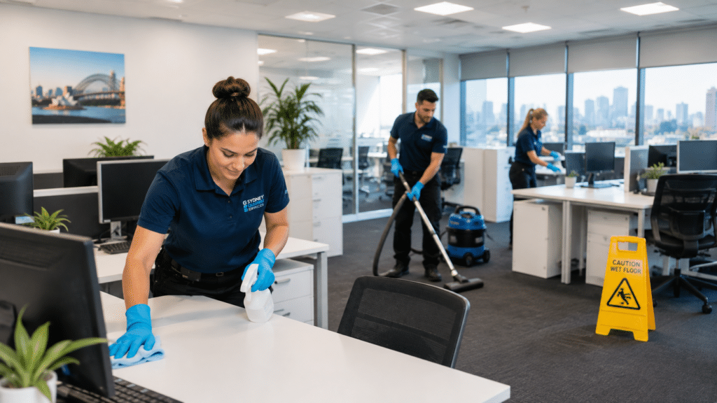 Office Cleaning sydney