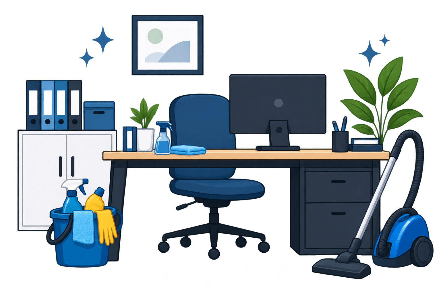 Offices & Workspaces cleaning sydney service