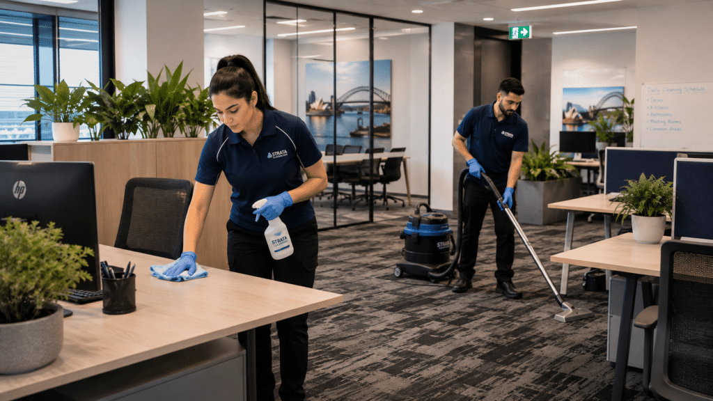 Strata Cleaning sydney