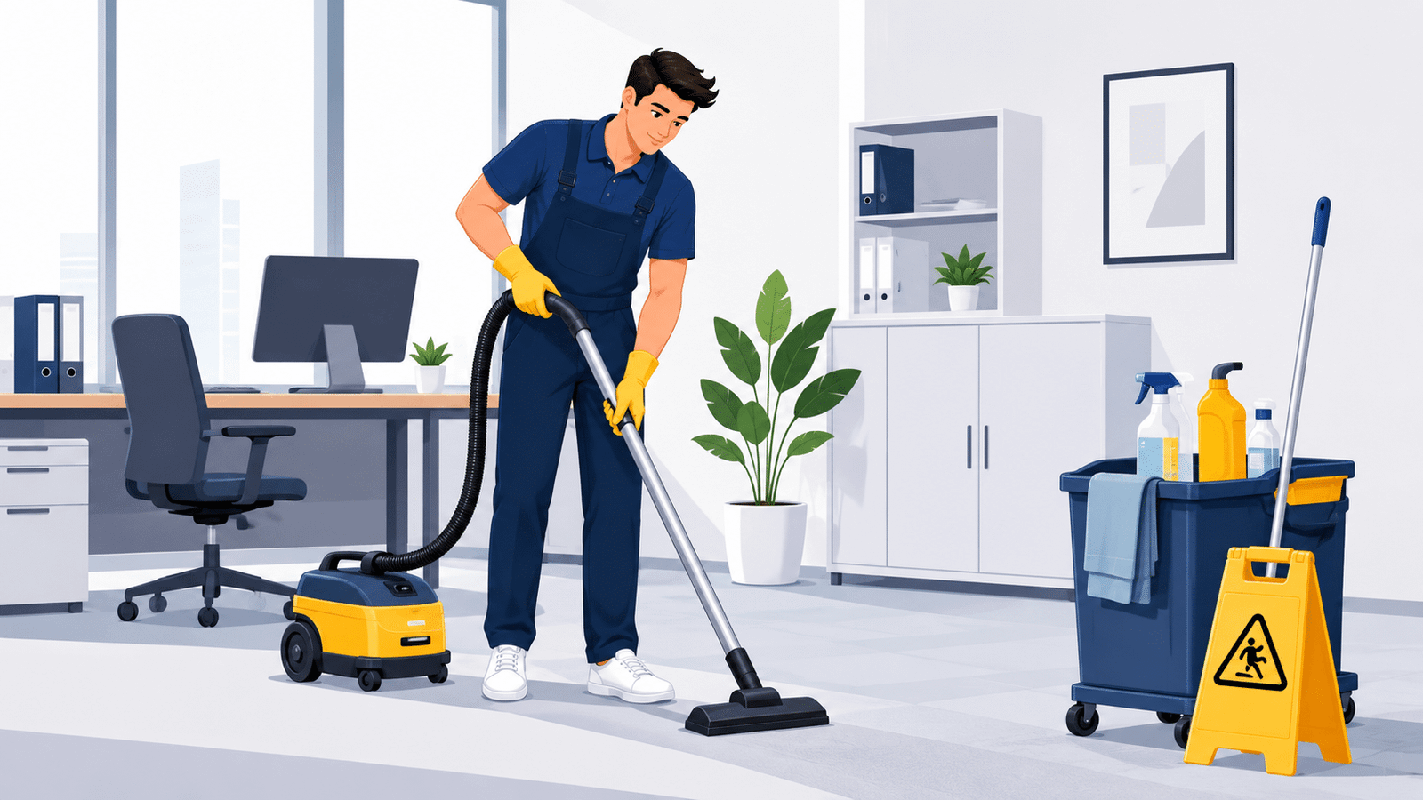 after hours commercial cleaning Sydney
