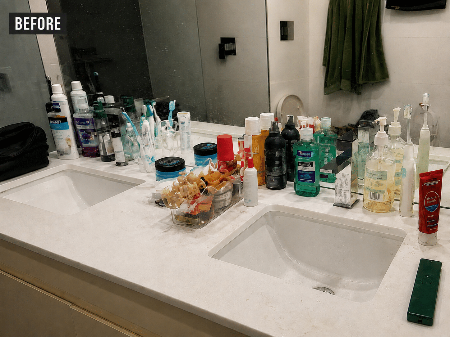 bathroom cleaning sydney before