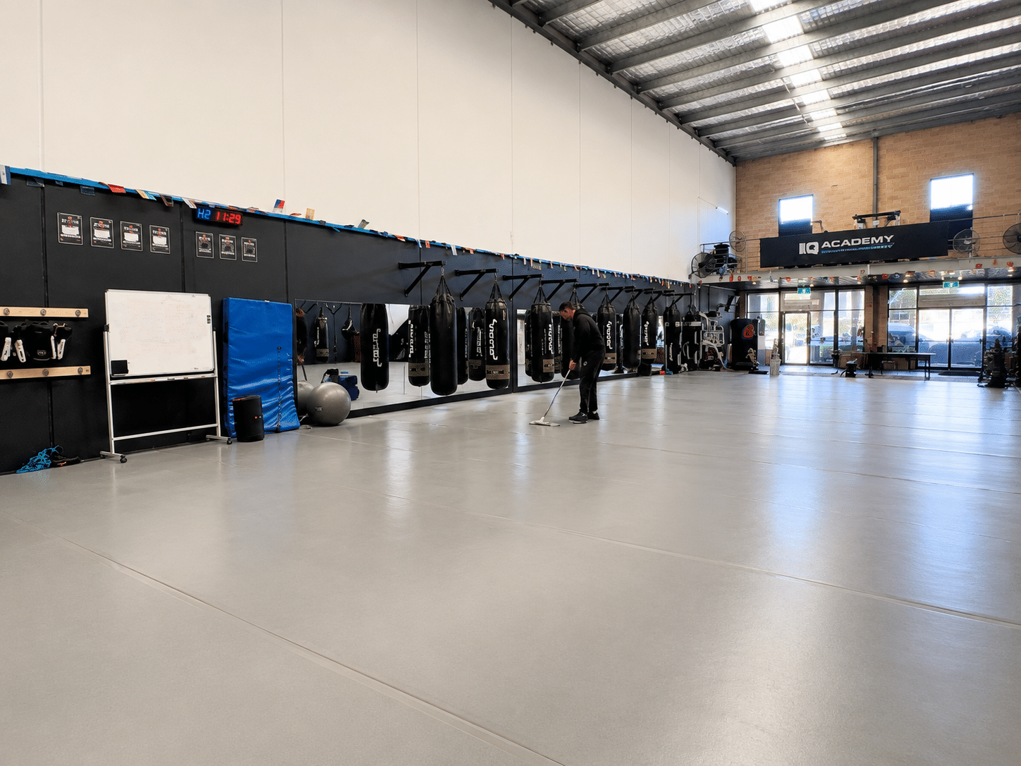 fitness centre cleaning Sydney