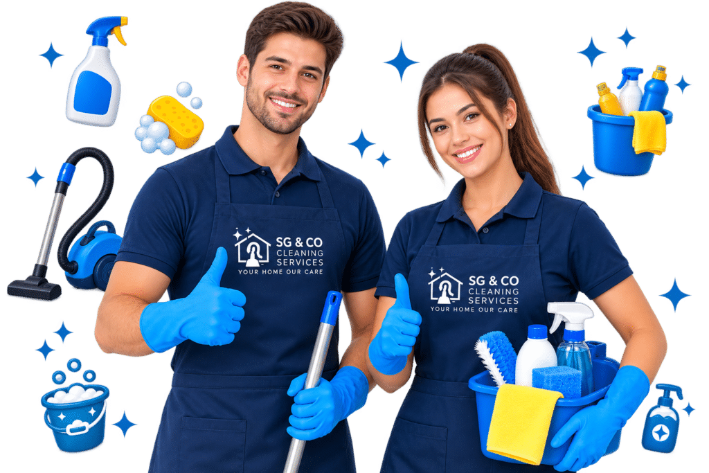 sg and co cleaning team