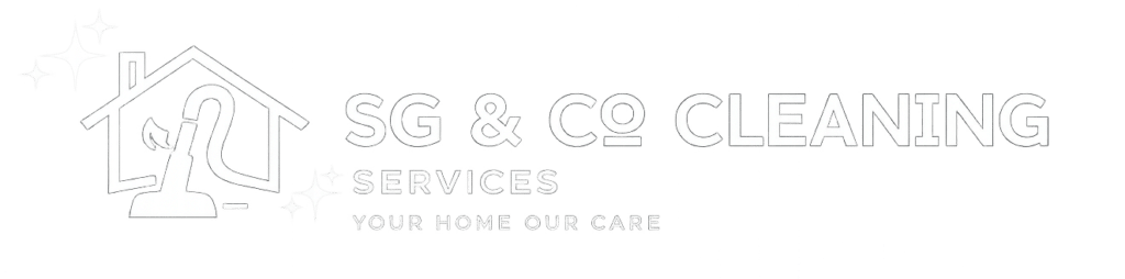 sg and co cleaning white logo