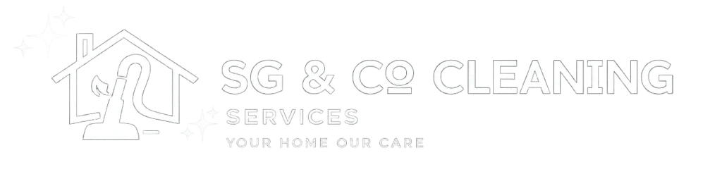 sg and co cleaning white logo