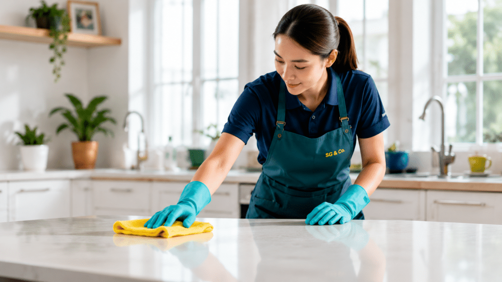 sg and co cleaning service we clean your home