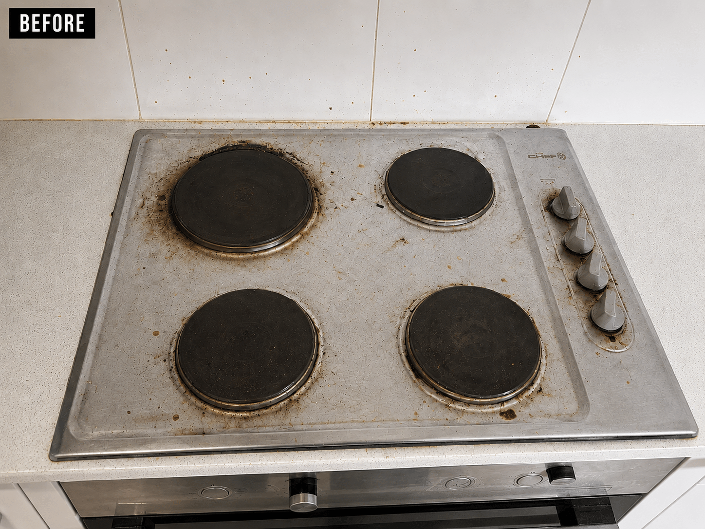sydney kitchen deep cleaning before