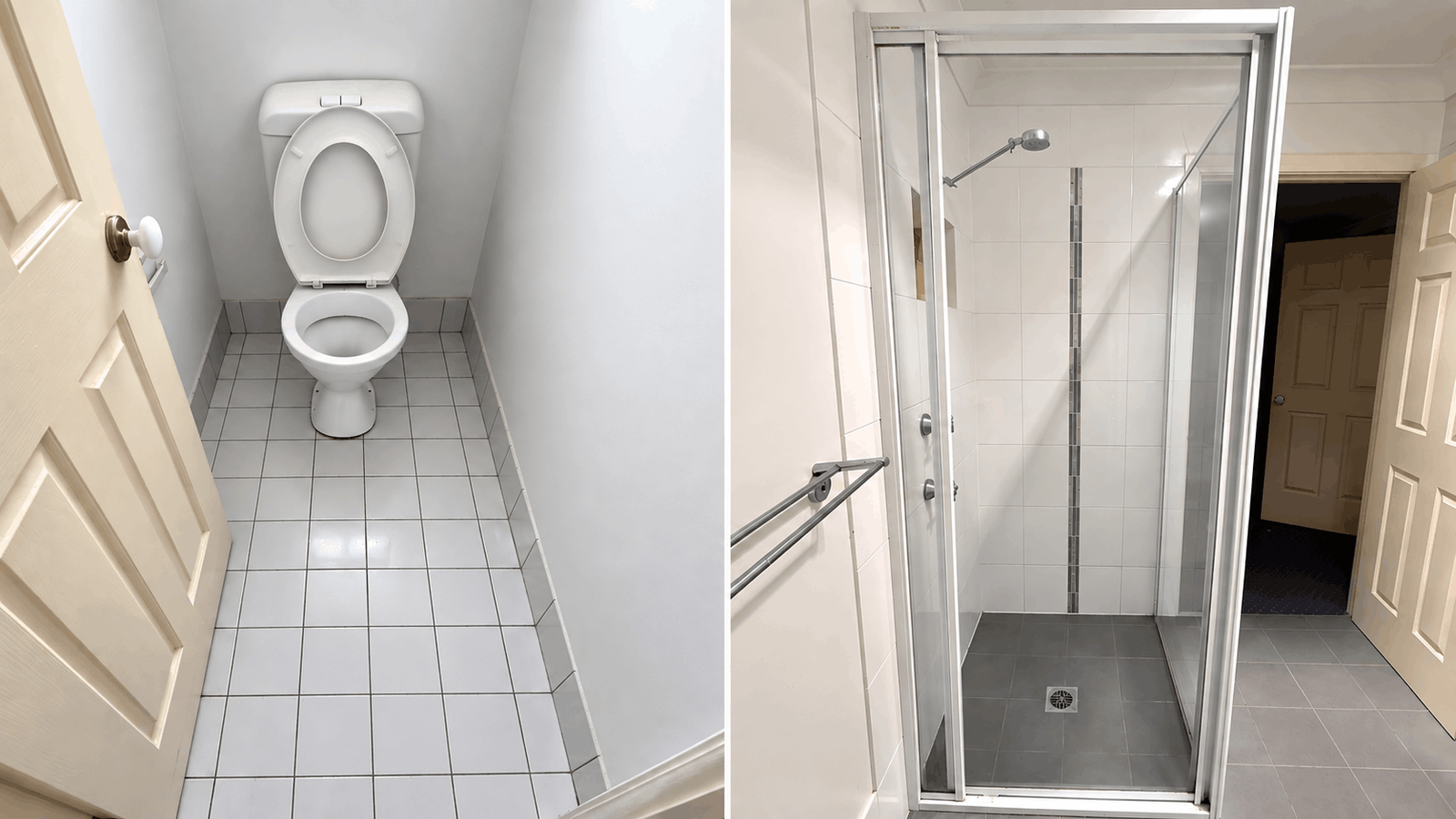 Shower & Toilet Cleaning