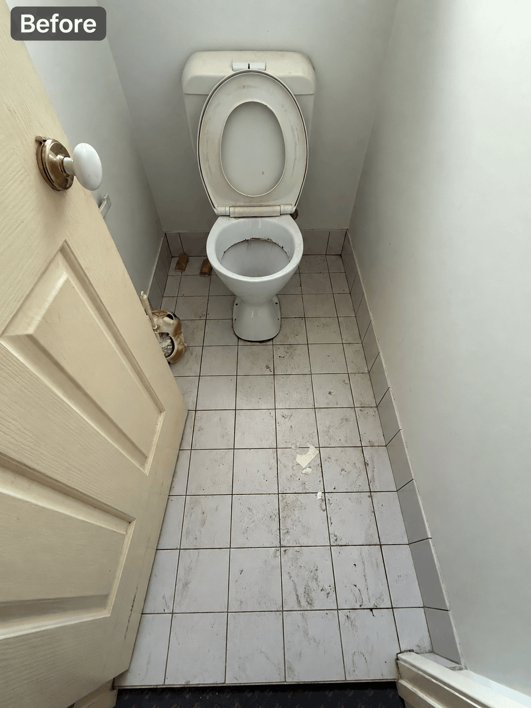 bathroom deep cleaning Sydney Before