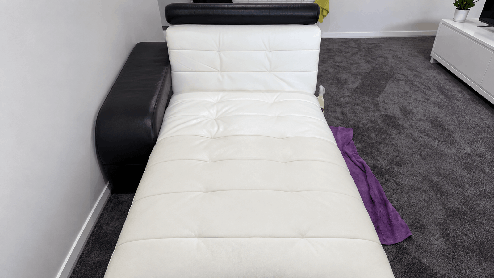 leather chaise cleaning Sydney