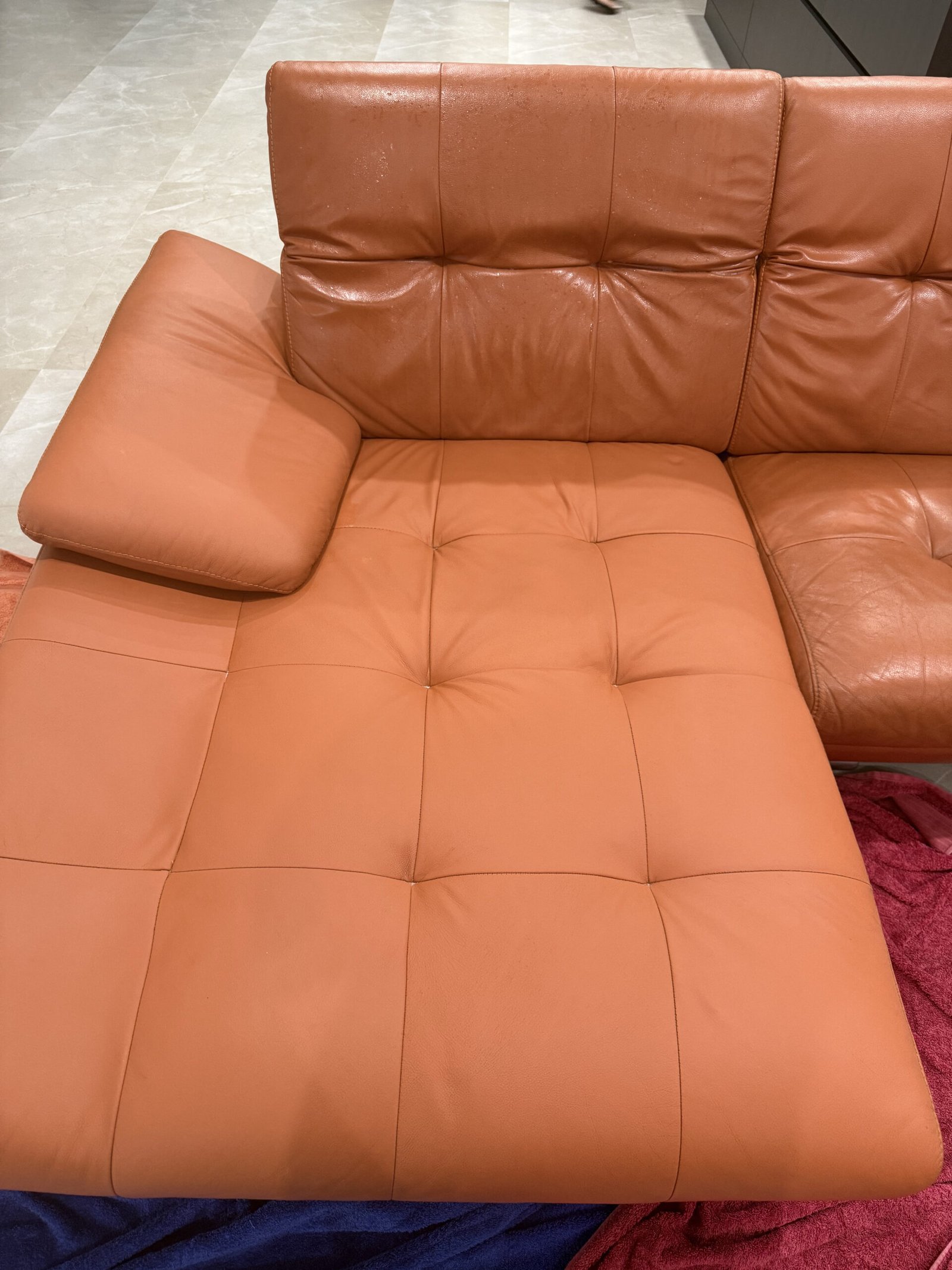leather sofa deep cleaning sydney
